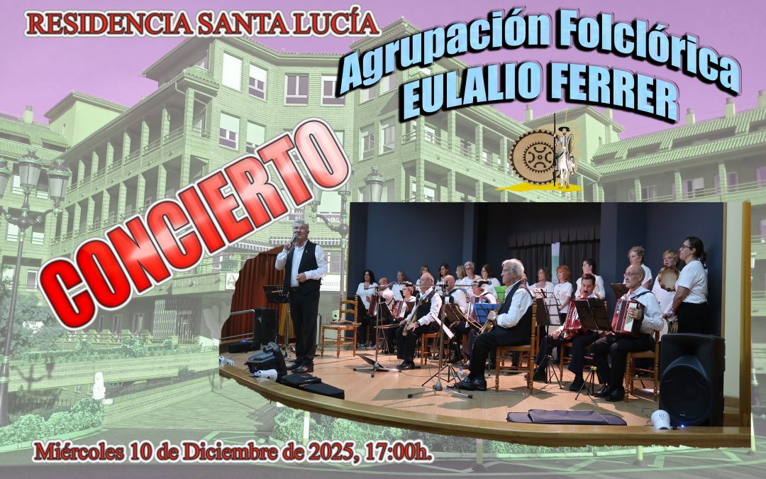 CONCIERTO RESIDENCIA SANTA LUCIA