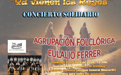 CONCIERTO SOLIDARIO «YA VIENEN LOS REYES»