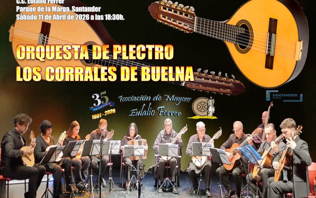 Orquesta de Plecto – Los corrales de Buelna