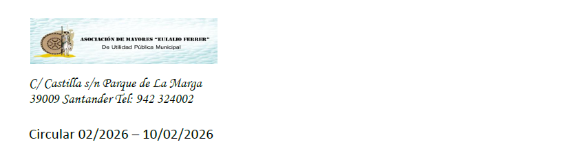 Circular Febrero 2026