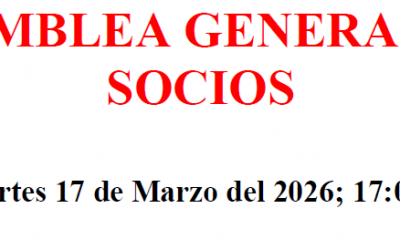 Asamblea general de socios