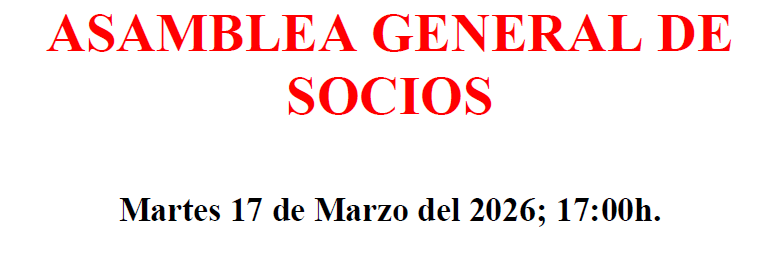 Asamblea general de socios