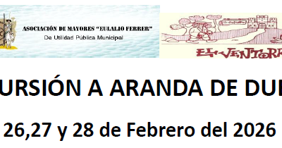 Excursión a Aranda de Duero