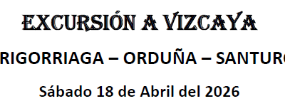 Excursión a Vizcaya