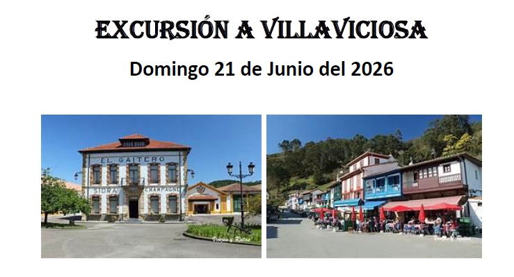 Excursión a Villaviciosa
