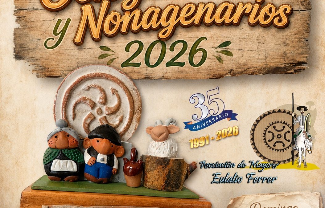 Homenaje Socios Octogenarios y Nonagenarios 2026